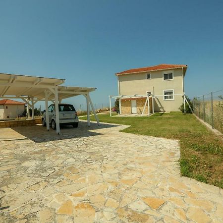 Magnificent Seascape Villa On A Secluded Beach Nea Moudania Dış mekan fotoğraf