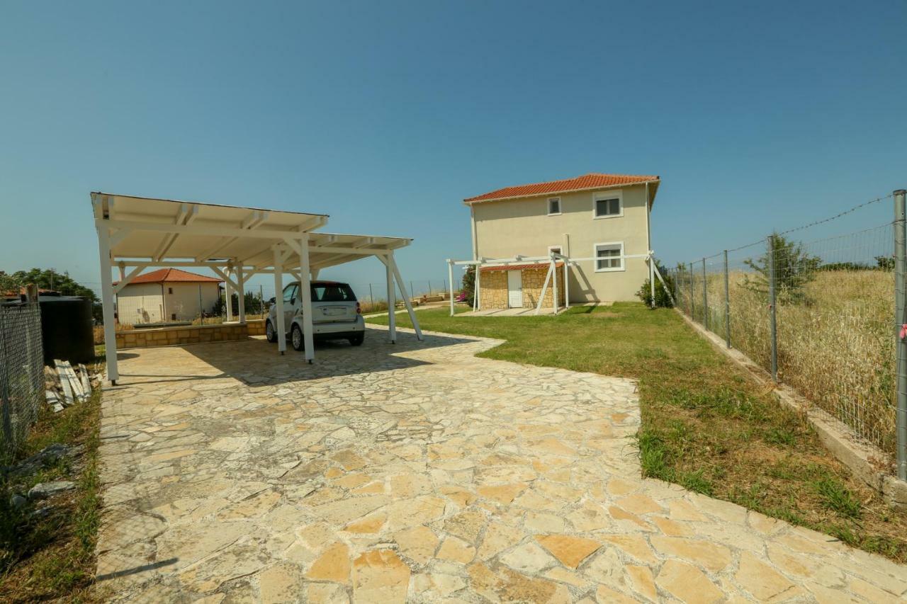 Magnificent Seascape Villa On A Secluded Beach Nea Moudania Dış mekan fotoğraf